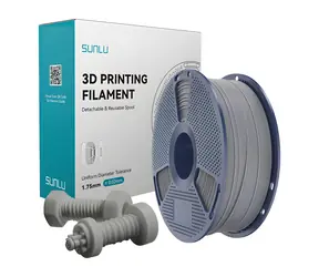 Sunlu Filament ABS High-Speed szary / filament do drukarki 3D / ABS / 1,75 mm / 1 kg