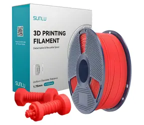 Sunlu Filament ABS High-Speed czerwony / filament do drukarki 3D / ABS / 1,75 mm / 1 kg