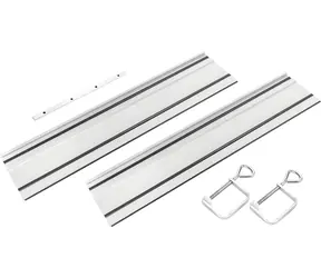 Prowadnica Graphite do piły zagłębiarskiej / Prowadnica / 2x 700 mm / Złącze i 2 zaciski