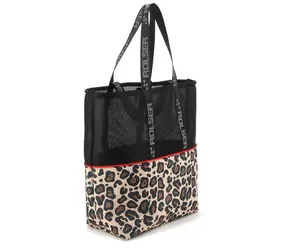 Torba na zakupy Rolser Urban WILD Bag wzór panterki / Torba na zakupy / pojemność 30 l