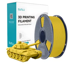 Sunlu Filament PLA+ High-Speed żółty / filament do drukarki 3D / high-speed / 1,75 mm / 1 kg