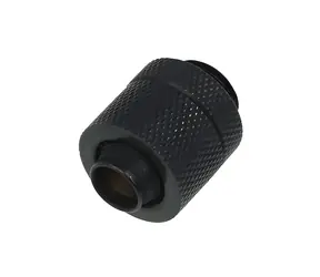 Nypel gwintowany Alphacool G1/4 czarny / Nypel / chłodzenie wodne / 13/10 mm / prosty