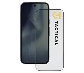Szkło ochronne Tactical Glass Shield 5D do Google Pixel 11 czarne / Szkło ochronne / Hartowane / Na cały ekran