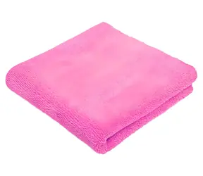 Ściereczka polerska z mikrofibry It's Win WINC-241-4 różowa / 490 g/m2 / 40 x 40 cm / 1 szt.