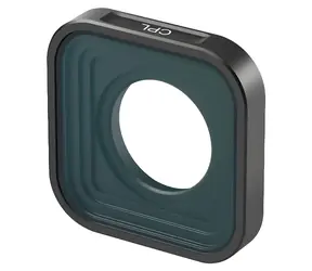 Filtr Puluz CPL do GoPro HERO 9/10/11/12 i 11 Mini / Filtr / Polaryzacyjny / Korpus aluminiowy + szkło hartowane