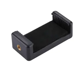 Puluz PU307 czarny / Uchwyt na telefon / gwint 1/4" / szerokość 5,8-8,5 cm