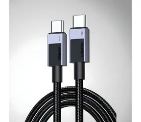 Kabel Ugreen L512 star gray / USB-C - USB-C / PD 5A / 1m / 480 Mb/s
