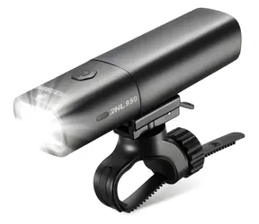Rockbros RHL950 czarny / Przednia lampa rowerowa / 950 lm / Wymienny akumulator USB-C