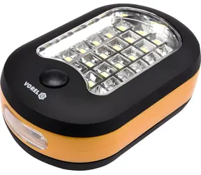 Latarka ręczna LED Vorel / Latarka / 24+1 LED