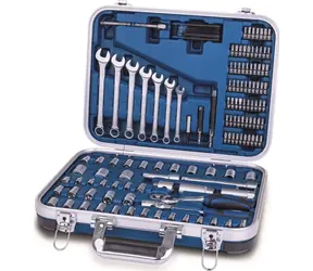 Scheppach TB170 / Zestaw narzędzi / 135 elementów / w walizce