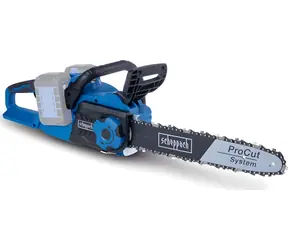 Scheppach BC-CS355-Duo-X / Piła łańcuchowa bezprzewodowa / 2x 20V / prowadnica 35,6 cm