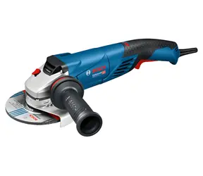 BOSCH GWS 18-125 SPL Professional niebiesko-czarna / Szlifierka kątowa / 1800 W / 125 mm / 12000 obr./min