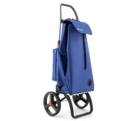 Rolser I-Max Termo Zen 2 Logic RSG niebieski / Torba zakupowa na kółkach / Składana / Duże koła