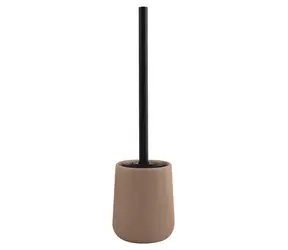 MSV MAONIE szczotka toaletowa cappuccino / Pojemnik ceramiczny
