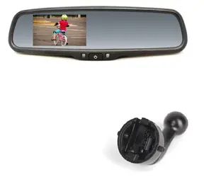 KEETEC RM LCD SK / Monitor w lustrze / 4.3" / 2x RCA / 12V