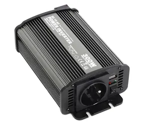 KEETEC CAR300 / Przetwornica napięcia / 12V na 230V / 300W / wyjście USB