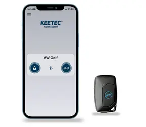 KEETEC RF SMART BT / moduł autoryzacji Bluetooth / do alarmu samochodowego BLADE / Bluetooth 5.0