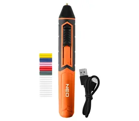 Neo Tools 17-085 / Pistolet do topienia / 4,2 W / 3,7 V / Ładowanie USB
