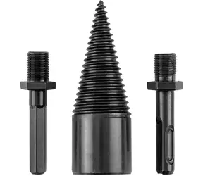 Wiertło Graphite do rozłupywania drewna SDS PLUS / Wiertło / Zacisk sześciokątny / 32 mm