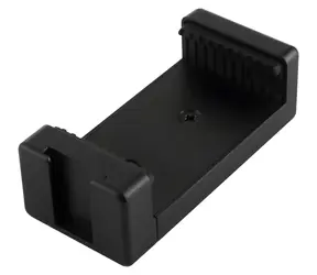 Puluz PU448B czarny / Uchwyt na telefon na statywie / Gwint 1/4” / Zimna stopka / Szerokość uchwytu 5,8-8,5 cm