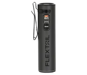 Flextail Zero 1200 czarny (F-Zero-1200-eb) / Latarka LED / 1200 lm / IP67 / USB-C / 5 trybów jasności