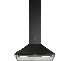 Electrolux 300 EFC226R czarny / Okap / 60 cm / ścienny / 420 m3/h / 66 dB / klasa D