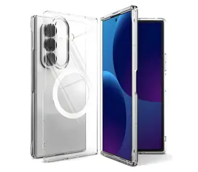 Ringke Slim Magnetic transparent / Cover / Samsung Galaxy Z Fold8 / MagSafe