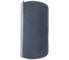 Portfel Pgytech na karty pamięci granatowy / 3x SD / 3x microSD / skóra / zapięcie magnetyczne