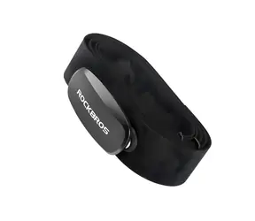 Rockbros HRM812 czarny / Pulsometr / klatka piersiowa / Bluetooth / ANT+ / IP67