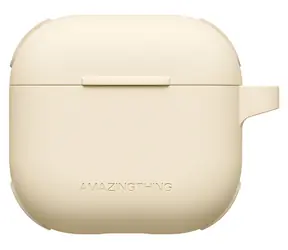 AmazingThing Omni Case piaskowy / Etui / Do Apple AirPods 4