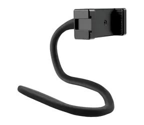 Puluz PU882B czarny / Elastyczny uchwyt z zaciskiem / Do telefonów i kamer sportowych / Gwint 1/4"