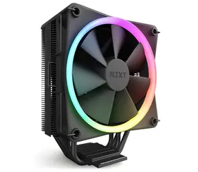 T120 RGB czarny / Chłodnica procesora / 120 mm / RGB / PWM