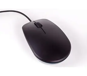 Mysz Raspberry Pi czarna, szara / Mysz / optyczna / USB / 3 przyciski