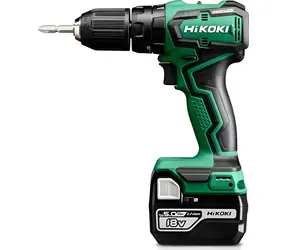 HiKOKI DV18DD WPZ / Wiertarko-wkrętarka akumulatorowa / 18 V / 2 x 5,0 Ah
