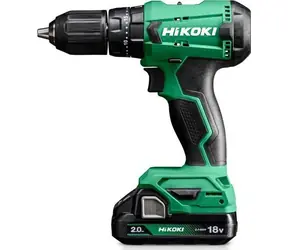 HiKOKI DV18DA / Wiertarko-wkrętarka akumulatorowa / 18 V / 2 x 2,0 Ah