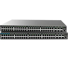 Grandstream GWN7816P / Przełącznik / Zarządzalny L3 / 48x RJ45 1Gb PoE+ / 6x SFP+ / Stackable