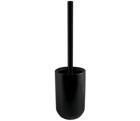 Szczotka toaletowa SPIRELLA JARO pojemnik ceramiczny czarny / Ceramika / 41,5 cm