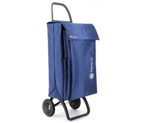 Rolser Termo XL MF RG niebieski / Torba zakupowa na kółkach / 43 l / ładowność 50 kg