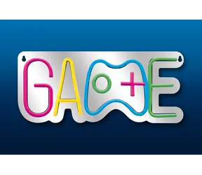 Activejet AJE-NEON GAME / Dekoracyjny neon LED / RGB / USB / IP20