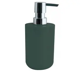 Dozownik mydła MSV INAGUA ciemnozielony / plastik / 240 ml