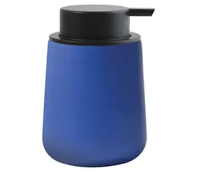 Dozownik do mydła MSV MAONIE matowy królewski niebieski / ceramiczny / 350 ml