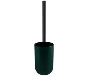 Szczotka toaletowa SPIRELLA JARO ciemnozielony pojemnik ceramiczny / Ceramika / 41,5 cm