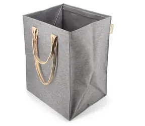 Rolser Laundry Hub Tweed grey / Kosz na pranie / torba