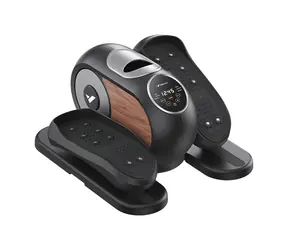 MERACH MR-E32B1 czarny / Mini trenażer eliptyczny / Elektryczny / 24 programy / Cicha praca <15 dB / 7 kg
