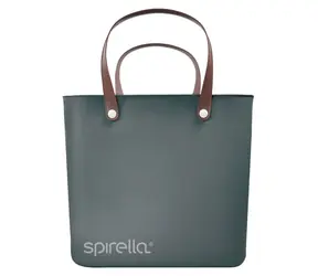 Torba na zakupy Spirella CABAS szara / ECO / 25 l / polipropylen z recyklingu