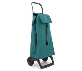 Rolser Jet LN Joy turkusowy / Torba zakupowa na kółkach / 2 koła / 40 l / ładowność 40 kg