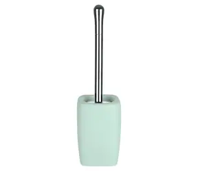 Szczotka toaletowa Spirella RETRO pastelowa zieleń / Miska ceramiczna / Uchwyt ABS / 11,5 × 42 cm