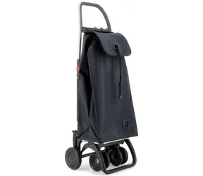Rolser I-Max MF 4 Logic Tour ciemnoszary / Torba zakupowa na kółkach / 2 kółka