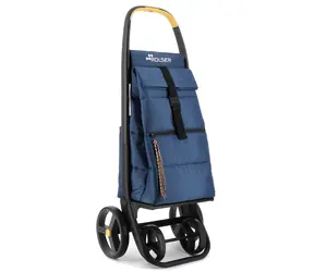 Rolser Clec Termo Polar 8 PLUS Marina blue / Torba zakupowa na kółkach / 43 l / ładowność 50 kg