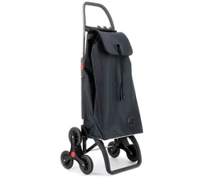 Rolser I-Max MF 6 Logic niebieski / Torba zakupowa na kółkach do schodów / pojemność 43 l / ładowność 50 kg / MF